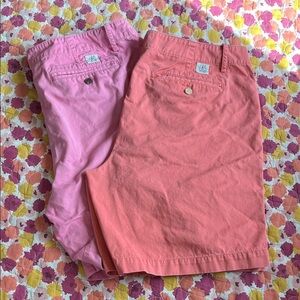 Lauren Ralph Lauren Pink and Coral Women's Shorts